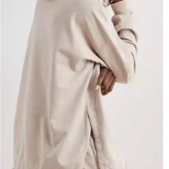 Aerie sunwashed desert oversized hoodie - Picture 2 of 4